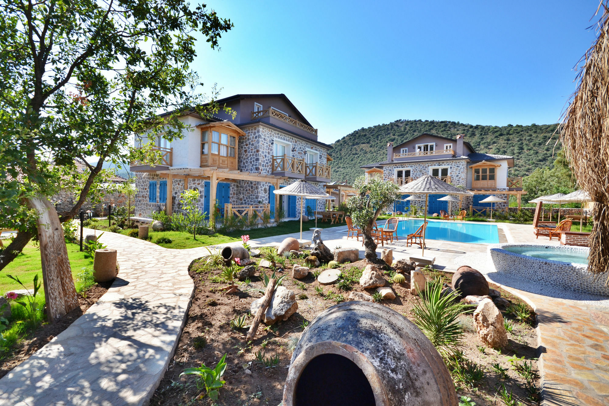 Kayakoy Hotel Extérieur photo