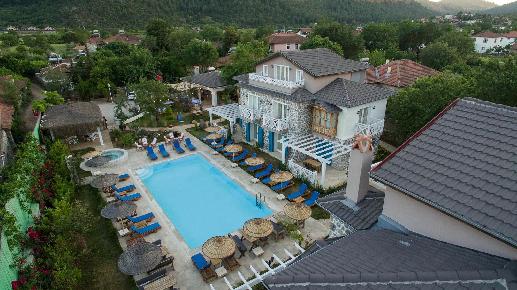 Kayakoy Hotel Extérieur photo