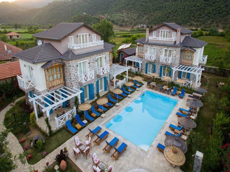 Kayakoy Hotel Extérieur photo